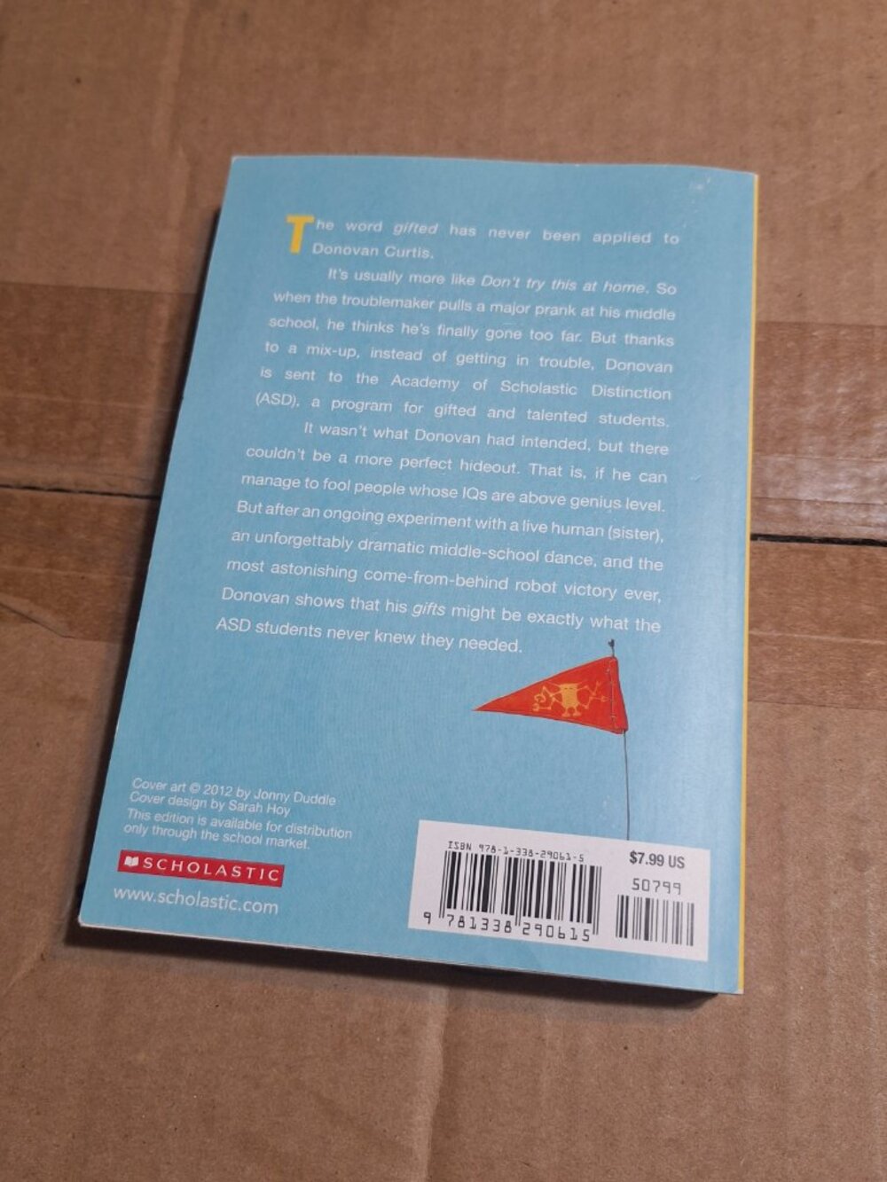 UNGIFTED - Picture 5 of 5